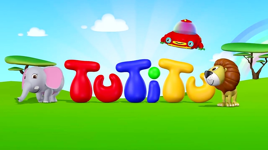 کارتون تو تی تو TuTiTuTV - فصل 6 قسمت 6 - نام حیوانات